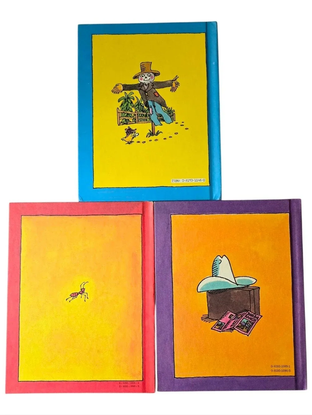Lot of 3 Robert Quackenbush Children’s 1980s Books Hardback Sherlock Chick Henry